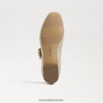 ילדים הַנעָלָה Sam Edelman מיכאלה מרי ג'יין עלה זהב 4XL22X917 - Image 6