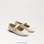 ילדים הַנעָלָה Sam Edelman מיכאלה מרי ג'יין שנהב מודרני 4XL22X916