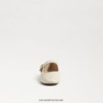 ילדים הַנעָלָה Sam Edelman מיכאלה מרי ג'יין שנהב מודרני 4XL22X916 - Image 3