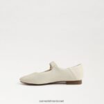 ילדים הַנעָלָה Sam Edelman מיכאלה מרי ג'יין שנהב מודרני 4XL22X916 - Image 4