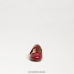 ילדים הַנעָלָה Sam Edelman מנגינה מרי ג'יין אדום כהה 4XL22X1053 - Image 3