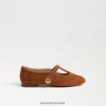 ילדים הַנעָלָה Sam Edelman מנגינה מרי ג'יין חרדל 4XL22X1051 - Image 2