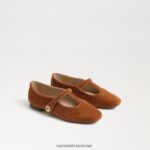 ילדים הַנעָלָה Sam Edelman מנגינה מרי ג'יין חרדל 4XL22X1051