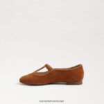 ילדים הַנעָלָה Sam Edelman מנגינה מרי ג'יין חרדל 4XL22X1051 - Image 4