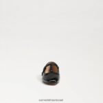 ילדים הַנעָלָה Sam Edelman מנגינה מרי ג'יין פטנט שחור 4XL22X1052 - Image 3