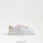 ילדים הַנעָלָה Sam Edelman נעלי ספורט אתיל לבן בוהק 4XL22X911 - Image 2
