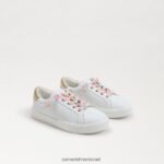 ילדים הַנעָלָה Sam Edelman נעלי ספורט אתיל לבן בוהק 4XL22X911