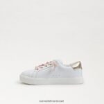 ילדים הַנעָלָה Sam Edelman נעלי ספורט אתיל לבן בוהק 4XL22X911 - Image 4