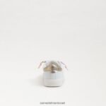 ילדים הַנעָלָה Sam Edelman נעלי ספורט אתיל לבן בוהק 4XL22X911 - Image 5