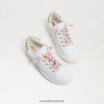 ילדים הַנעָלָה Sam Edelman נעלי ספורט אתיל לבן בוהק 4XL22X911 - Image 7