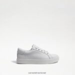 ילדים הַנעָלָה Sam Edelman נעלי ספורט אתיל עור לבן 4XL22X910 - Image 2