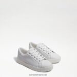 ילדים הַנעָלָה Sam Edelman נעלי ספורט אתיל עור לבן 4XL22X910