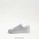 ילדים הַנעָלָה Sam Edelman נעלי ספורט אתיל עור לבן 4XL22X910 - Image 4