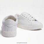 ילדים הַנעָלָה Sam Edelman נעלי ספורט אתיל עור לבן 4XL22X910 - Image 7