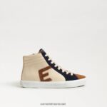 ילדים הַנעָלָה Sam Edelman נעלי ספורט גבוהות של avon מולטי קליפת ביצה 4XL22X1041 - Image 2