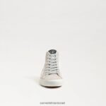 ילדים הַנעָלָה Sam Edelman נעלי ספורט גבוהות של avon לבן/שושן 4XL22X1042 - Image 3