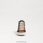 ילדים הַנעָלָה Sam Edelman נעלי ספורט גבוהות של avon מולטי קליפת ביצה 4XL22X1041 - Image 3