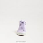 ילדים הַנעָלָה Sam Edelman נעלי ספורט גבוהות של avon לילך ערפילי 4XL22X1043 - Image 3