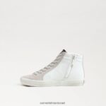 ילדים הַנעָלָה Sam Edelman נעלי ספורט גבוהות של avon לבן/שושן 4XL22X1042 - Image 4