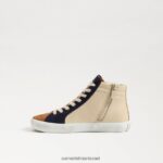 ילדים הַנעָלָה Sam Edelman נעלי ספורט גבוהות של avon מולטי קליפת ביצה 4XL22X1041 - Image 4