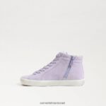 ילדים הַנעָלָה Sam Edelman נעלי ספורט גבוהות של avon לילך ערפילי 4XL22X1043 - Image 4