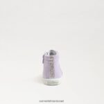 ילדים הַנעָלָה Sam Edelman נעלי ספורט גבוהות של avon לילך ערפילי 4XL22X1043 - Image 5