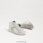 ילדים הַנעָלָה Sam Edelman נעלי ספורט גבוהות של avon לבן/שושן 4XL22X1042 - Image 7