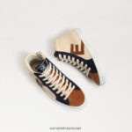 ילדים הַנעָלָה Sam Edelman נעלי ספורט גבוהות של avon מולטי קליפת ביצה 4XL22X1041 - Image 7