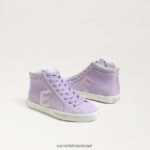 ילדים הַנעָלָה Sam Edelman נעלי ספורט גבוהות של avon לילך ערפילי 4XL22X1043 - Image 7