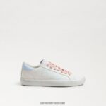 ילדים הַנעָלָה Sam Edelman נעלי ספורט של אוברי לבן 4XL22X1013 - Image 2