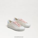 ילדים הַנעָלָה Sam Edelman נעלי ספורט של אוברי לבן 4XL22X1013