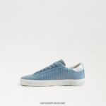 ילדים הַנעָלָה Sam Edelman נעלי ספורט של אוברי שמי אספן 4XL22X1018 - Image 4