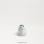 ילדים הַנעָלָה Sam Edelman נעלי ספורט של אוברי לבן 4XL22X1013 - Image 5