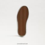 ילדים הַנעָלָה Sam Edelman נעלי ספורט של אוברי לבן 4XL22X1013 - Image 6