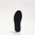 ילדים הַנעָלָה Sam Edelman נעלי ספורט של אוברי לבן/צער 4XL22X1017 - Image 6