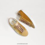 ילדים הַנעָלָה Sam Edelman נעלי ספורט של אוברי זעפרן/שמש 4XL22X1016 - Image 7