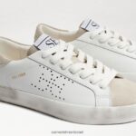 ילדים הַנעָלָה Sam Edelman נעלי ספורט של אוברי לבן/צער 4XL22X1017 - Image 7