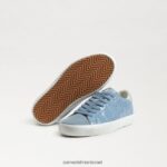 ילדים הַנעָלָה Sam Edelman נעלי ספורט של אוברי שמי אספן 4XL22X1018 - Image 7
