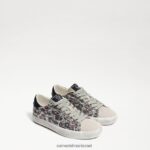 ילדים הַנעָלָה Sam Edelman נעלי ספורט של אוברי אובך לבנדר/לבנדר שושן 4XL22X1014