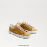 ילדים הַנעָלָה Sam Edelman נעלי ספורט של אוברי זעפרן/שמש 4XL22X1016
