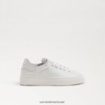 ילדים הַנעָלָה Sam Edelman נעלי ספורט שרוכים של פרג לבן 4XL22X924 - Image 2