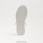 ילדים הַנעָלָה Sam Edelman נעלי ספורט שרוכים של פרג עלה זהב 4XL22X925 - Image 6