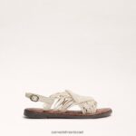 ילדים הַנעָלָה Sam Edelman סנדל גאס שֶׁנהָב 4XL22X1035 - Image 2