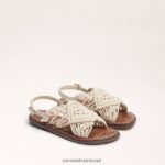 ילדים הַנעָלָה Sam Edelman סנדל גאס שֶׁנהָב 4XL22X1035
