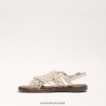 ילדים הַנעָלָה Sam Edelman סנדל גאס שֶׁנהָב 4XL22X1035 - Image 4