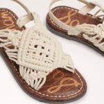 ילדים הַנעָלָה Sam Edelman סנדל גאס שֶׁנהָב 4XL22X1035 - Image 7