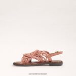 ילדים הַנעָלָה Sam Edelman סנדל גאס שיזוף בוף 4XL22X1034 - Image 4