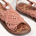 ילדים הַנעָלָה Sam Edelman סנדל גאס שיזוף בוף 4XL22X1034 - Image 7