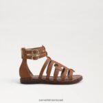 ילדים הַנעָלָה Sam Edelman סנדל גלדיאטור ג'יני אוּכָּף 4XL22X1029 - Image 2