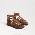 ילדים הַנעָלָה Sam Edelman סנדל גלדיאטור ג'יני אוּכָּף 4XL22X1029
